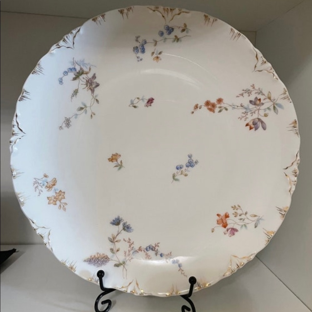 Vintage R,C Versailles Germany Plate